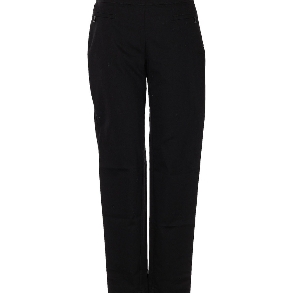 Dolce & Gabanna sz 4 black skinny ankle zip pants
